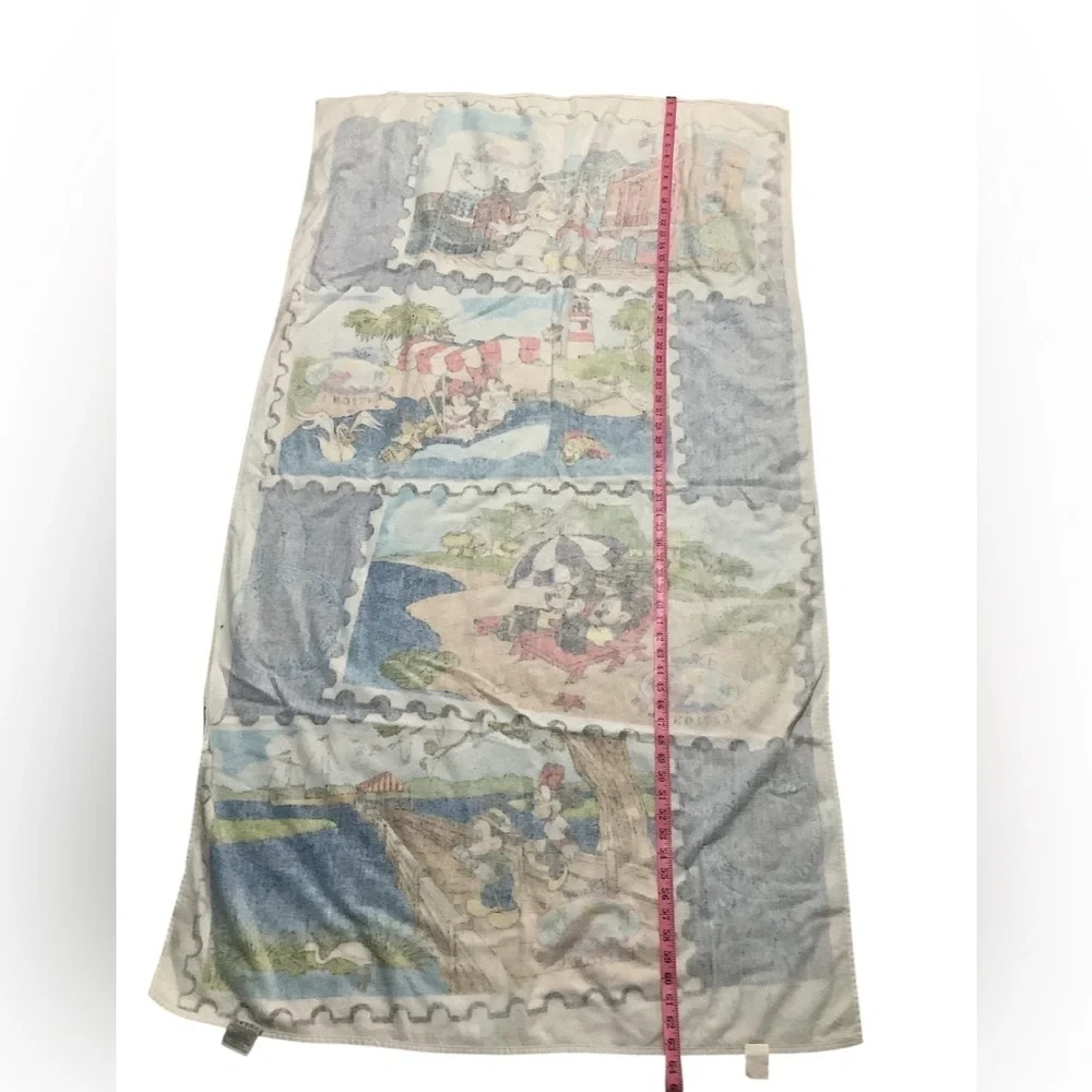 Vintage Disney vacation club towel